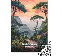 Adulte Ankarana National Park Madagascar Illustration De Noël | Pour les après-midis calmes : ce puzzle 1000 pièces adulte convient aux amateurs de puzzles patients.