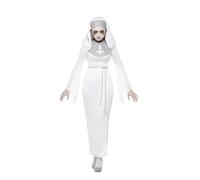 Adulte Costume Fantôme Femmes Ghost Pirate Nonne Déguisement Costume Halloween