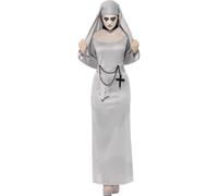 Adulte Costume Fantôme Femmes Ghost Pirate Nonne Déguisement Costume Halloween