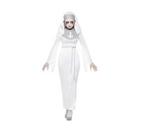 Adulte Costume Fantôme Femmes Ghost Pirate Nonne Déguisement Costume Halloween