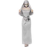 Adulte Costume Fantôme Femmes Ghost Pirate Nonne Déguisement Costume Halloween