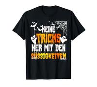 Adulte Dame Herr Kind Girl Spruch Keine Tricks Süßigkeiten T-Shirt