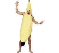 Adulte Déguisement Banane Nourriture Fruit Cerf Rembourré Costume Par Smiffys
