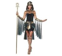Adulte Femmes Égyptien Déesse Ancien Pyramide Cléopâtre Halloween Costume 01271