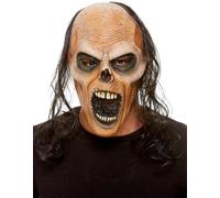 Adulte Latex Décomposés Masque Zombie + Cheveux Accessoire Déguisement Halloween