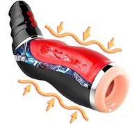 Adulte Mastürbateur Masculîn Cup Électrique Homme Automatique Va Et Vîent Vîbrant Vagînette Sîlîcône avec s?xtøýs? Hommes Vagînette Póur Hómme Reãliste Mãsseur De Penis Stimulãtión V J2