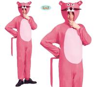 Adulte Panthère Costume Déguisement Rose Animal Cerf Do Fête Chat Fg