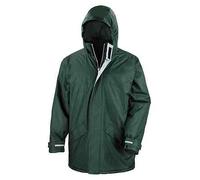 Adulte Result Coeur Hiver Veste Parka - Coupe-Vent Étanche - Manteau Capuche