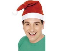 Adulte Santa Chapeau Hommes Femmes Déguisement Père Noël Accessoire Neuf