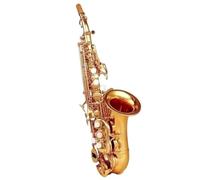 Adulte Saxophone La Musique Du Saxophone Soprano En Si Bémol Est Belle | Construction durable et résonnante pour une qualité sonore riche.