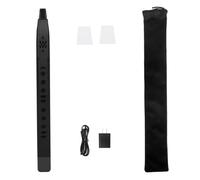 Adulte Saxophone Mini Flûte De Saxophone Électronique Numérique | Offre une excellente résonance et une qualité sonore riche.(Type 1)
