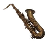 Adulte Saxophone Saxophone Ténor Vintage En Sib Standard | Vis à pouce gauche réglable et repose-pouce droit en laiton