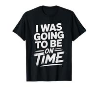 Adulte Tdah Humour Cecite Temporelle Neurodivergent T-Shirt