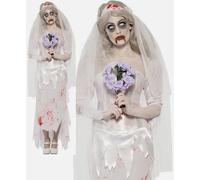 Adulte Zombie Corpse Bride Déguisement Til Mort Do US Partie Halloween
