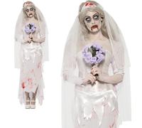 Adulte Zombie Corpse Bride Déguisement Til Mort Do US Partie Halloween