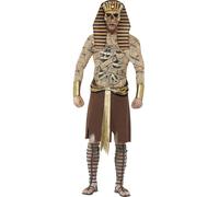 Adulte Zombie Pharaon Déguisement Hommes Égyptien Halloween Maman Robe M, L