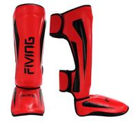 Adulteprotège Tibia Pied Boxe, Protège-Tibias Et Pieds Mixte, Muay Thai Karate Protège, Équipement De Protection Réglables pour Boxe Taekwondo Martiaux Art Sparring BJJ Karate B,L