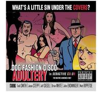 Dog Fashion Disco – Adultery – CD – Import – Parental Advisory