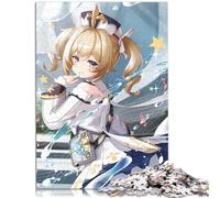 Adultes 1000 pièces Genshin Impact Barbara Gunnhildr Planche 100% recyclée de qualité supérieure pour Enfants à partir de 12 Ans 10,27 x 14,96 Pouces