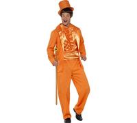 Adultes 1990s Déguisement Dumb & Dumber Costume Bleu Ou Orange Cerf Nuit