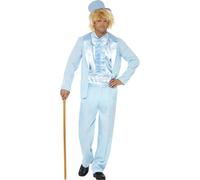 Adultes 1990s Déguisement Dumb & Dumber Costume Bleu Ou Orange Cerf Nuit