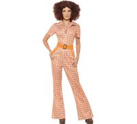Adultes 70s Disco Costume Rétro Sonny & Cher Groovy Déguisement