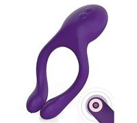 Adultes Anneau De P-ÊnIs Silicone Sèxtôyse Plaisir T-Shirt avec Étanche pénien Anneau Double pour M-asseur Silicone kki9