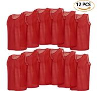 Adultes Bibs Lose Fitment Waterboy Football Mickjersey Eway Scrimmage Team Exercice Gilets pour le football à l'aise