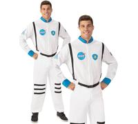 Adultes Costume Astronaute Hommes Espace Déguisement Femmes Standard