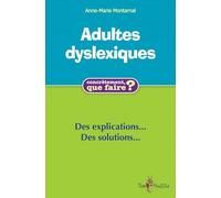 Adultes dyslexiques