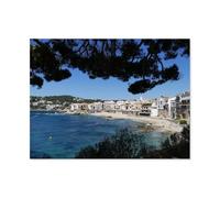 Adultes en Papier Puzzle 1000 Pieces，La côte espagnole abrite la Province de la Costa Brava，Enfants Puzzle Classique Jeu Jouet Puzzles（50x70cm）-I24