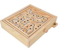 Adultes Enfants Enseignants Bois Labyrinthe Entraînement Cérébral Jeu de société Jouet