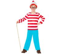 Adultes Enfants Où Est Wally Wenda Déguisement Girls Boys Livre Jour