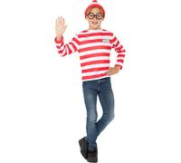 Adultes Enfants Où Est Wally Wenda Déguisement Girls Boys Livre Jour