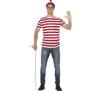 Adultes Enfants Où Est Wally Wenda Déguisement Girls Boys Livre Jour