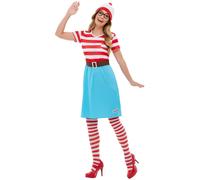 Adultes Enfants Où Est Wally Wenda Déguisement Girls Boys Livre Jour
