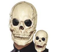 Adultes Halloween Squelette Masque Hommes Femmes Accessoire Déguisement