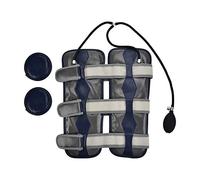 Adultes O/X Type Jambe Correction Bande Pression de l'air Efficace Browed Jambe Boutique Valgum Light Posture antidérapante antidérapante Posture Correcteur de beauté 21312 (Color : As shown)