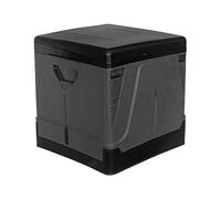 Adultes portables pour aller aux toilettes - Toilettes de camping pliantes, siège de voiture de voyage, capacité de 400 livres | Équipement de randonnée de camping-car