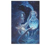 Adultes Puzzle Aquarius 1000 Pièces, Jouets pour Enfants, Jeux Familiaux, Puzzles ÉduChatif Garçons Et Filles （78×53cm）