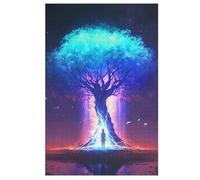 Adultes Puzzle Arbre de Vie Cosmique 1000 Pièces, Jouets pour EnfFourmis, Jeux Familiaux, Puzzles ÉduChatif Garçons Et Filles 78×53cm