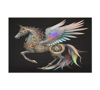 Adultes Puzzle Cheval 1000 Pièces, Jouets pour EnfFourmis, Jeux Familiaux, Puzzles Éducatif Garçons Et Filles (75×50cm)