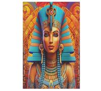 Adultes Puzzle Egyptian Mythology 1000 Pièces, Jouets pour Enfants, Jeux Familiaux, Puzzles ÉduChatif Garçons Et Filles （78×53cm）