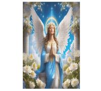 Adultes Puzzle Goddess of Peace 1000 Pièces, Jouets pour Enfants, Jeux Familiaux, Puzzles ÉduChatif Garçons Et Filles （78×53cm）