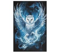 Adultes Puzzle Hibou 1000 Pièces, Jouets pour Enfants, Jeux Familiaux, Puzzles Éducatif Garçons Et Filles 78×53cm