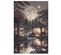 Adultes Puzzle Japan Style 1000 Pièces, Jouets pour Enfants, Jeux Familiaux, Puzzles ÉduChatif Garçons Et Filles （78×53cm）