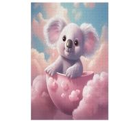 Adultes Puzzle Koala 1000 Pièces, Jouets pour EnfFourmis, Jeux Familiaux, Puzzles ÉduChatif Garçons Et Filles 78×53cm