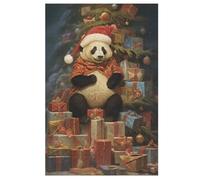 Adultes Puzzle Panda 1000 Pièces, Jouets pour Enfants, Jeux Familiaux, Puzzles Éducatif Garçons Et Filles （78×53cm）