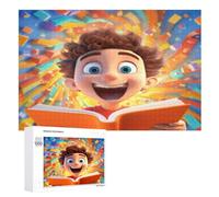 Adultes Puzzle People 1000 Pièces, Jouets pour Enfants, Jeux Familiaux, Puzzles ÉduChatif Garçons Et Filles （75×50cm）