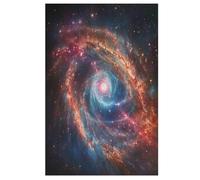 Adultes Puzzle Starry Sky 1000 Pièces, Jouets pour Enfants, Jeux Familiaux, Puzzles ÉduChatif Garçons Et Filles （78×53cm）